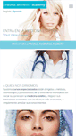 Mobile Screenshot of medicalaestheticsacademy.com